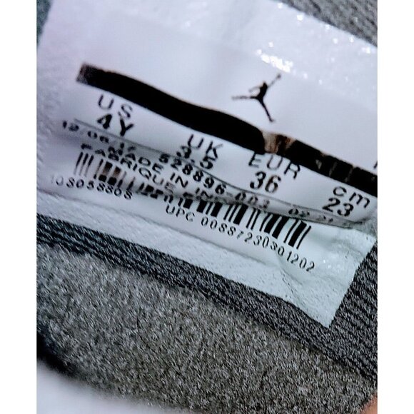 Nike Air Jordan 11 Retro Low Boy's Cool Wolf Gray Sneakers - Picture 5 of 10